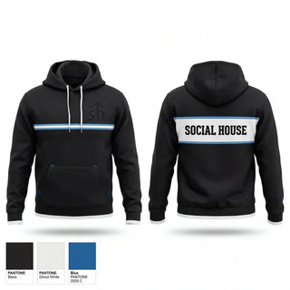 Hoodie, Social House, , Teamtime, Team time, sublimation, custom sports apparel, team uniforms, spirit wear, spiritwear, sports uniforms, custom shirts, team store, custom team store, fundraiser sports, apparel fundraiser