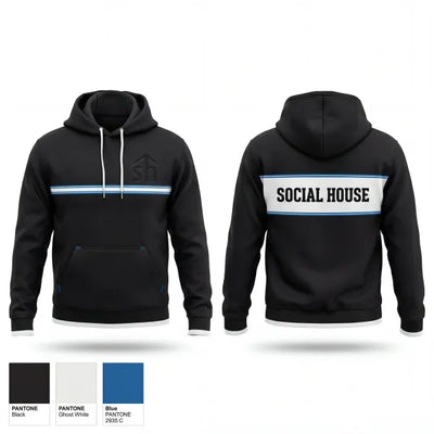Social House 79641326 Hoodie - 1
