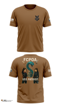 USS PATRIOT FCPOA 2 Old School Cotton Feel Shirt - 100