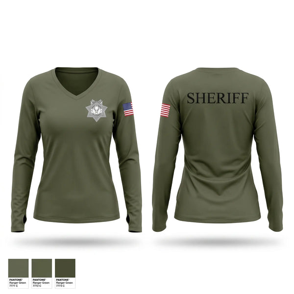 Old School Cotton Feel Shirt, Modoc County Sheriff's Office, Police, Teamtime, Team time, sublimation, custom sports apparel, team uniforms, spirit wear, spiritwear, sports uniforms, custom shirts, team store, custom team store, fundraiser sports, apparel fundraiser
