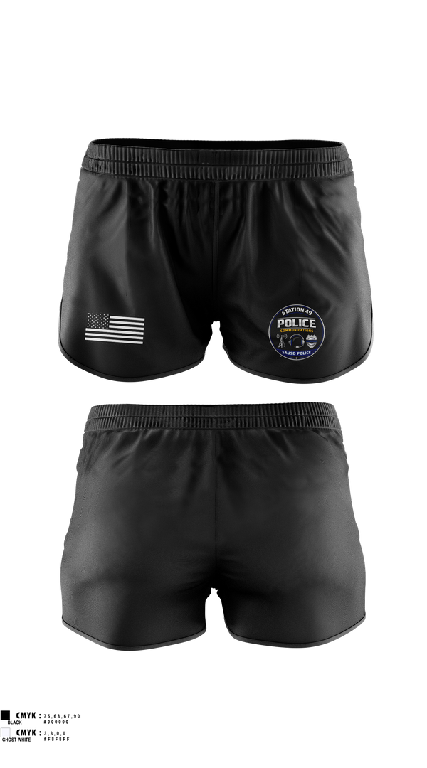 Ranger Panties, SASPD, Police, Teamtime, Team time, sublimation, custom sports apparel, team uniforms, spirit wear, spiritwear, sports uniforms, custom shirts, team store, custom team store, fundraiser sports, apparel fundraiser