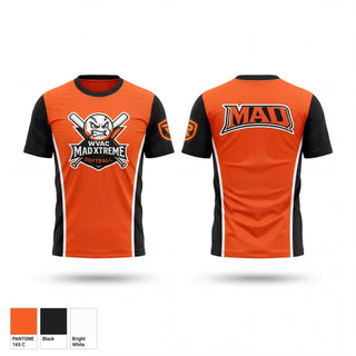 Short Sleeve Performance Shirt, MAD Xtreme, Softball, Teamtime, Team time, sublimation, custom sports apparel, team uniforms, spirit wear, spiritwear, sports uniforms, custom shirts, team store, custom team store, fundraiser sports, apparel fundraiser