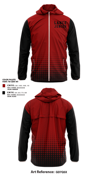 Windbreaker, Lancer Junior Cheer, Cheer, Teamtime, Team time, sublimation, custom sports apparel, team uniforms, spirit wear, spiritwear, sports uniforms, custom shirts, team store, custom team store, fundraiser sports, apparel fundraiser