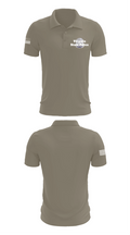 Virginia State Police 35539640 Short Sleeve Performance Polo - 5