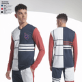Lincoln-Sudbury Warriors Golf 32157892 Long Sleeve Performance Shirt 2