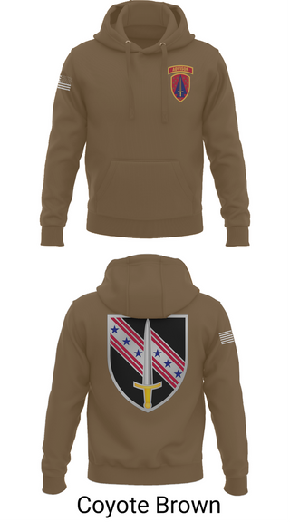 Hoodie, 6/54th Security Force Assistance Brigade, , Teamtime, Team time, sublimation, custom sports apparel, team uniforms, spirit wear, spiritwear, sports uniforms, custom shirts, team store, custom team store, fundraiser sports, apparel fundraiser