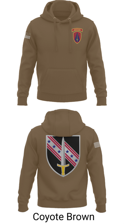 6/54th Security Force Assistance Brigade 11702095 Hoodie - 18