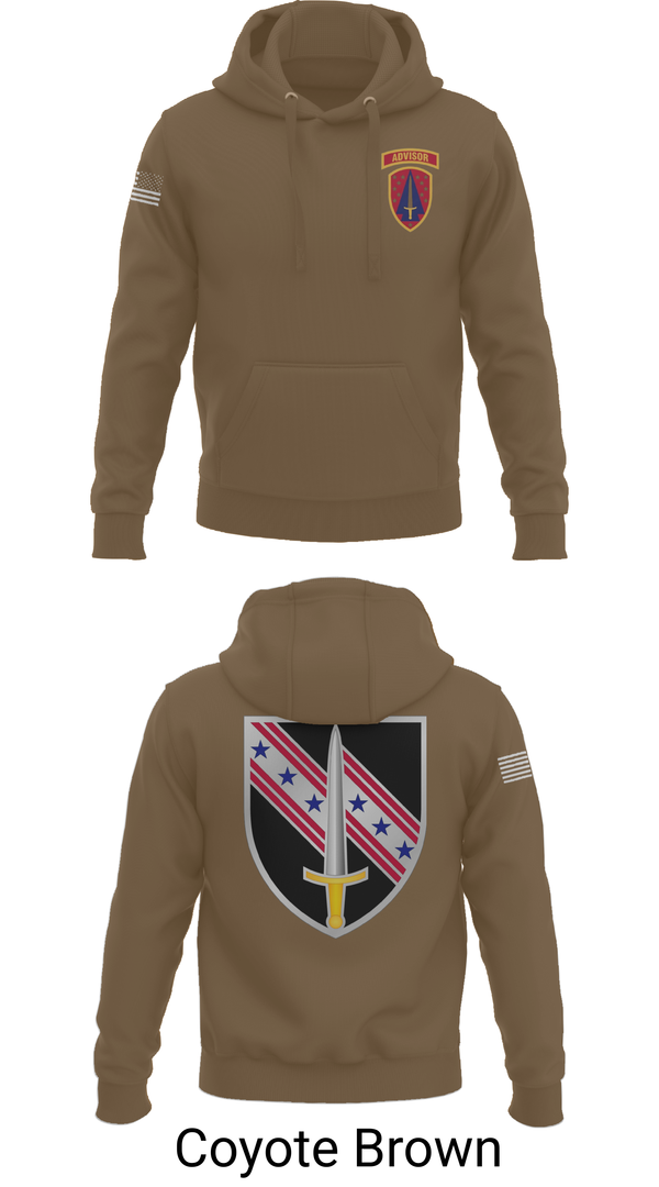 Hoodie, 6/54th Security Force Assistance Brigade, , Teamtime, Team time, sublimation, custom sports apparel, team uniforms, spirit wear, spiritwear, sports uniforms, custom shirts, team store, custom team store, fundraiser sports, apparel fundraiser
