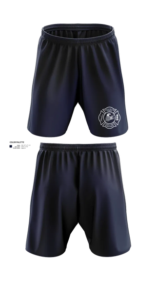 Athletic Shorts With Pockets, Tribal Fire Department, , Teamtime, Team time, sublimation, custom sports apparel, team uniforms, spirit wear, spiritwear, sports uniforms, custom shirts, team store, custom team store, fundraiser sports, apparel fundraiser