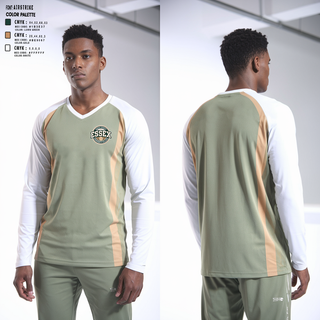 Long Sleeve Performance Shirt, ESSEX COUNTY COMMUNITY COLLEGE, Track & Field, Teamtime, Team time, sublimation, custom sports apparel, team uniforms, spirit wear, spiritwear, sports uniforms, custom shirts, team store, custom team store, fundraiser sports, apparel fundraiser