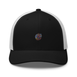 USS CHARLOTTE SSN 766 29981241 Retro Trucker Hat | Yupoong 6606