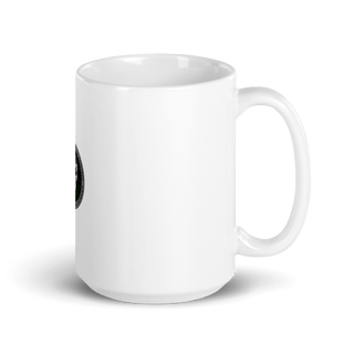 ATC 67082396 White Glossy Mug - Medium