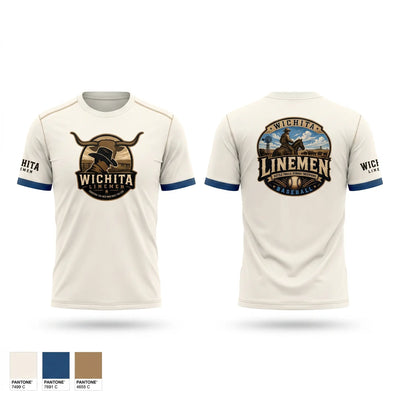 Wichita Linemen Short Sleeve Performance Shirt - 2