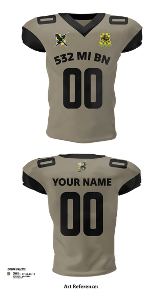 Football Jersey, 532 MI BN, , Teamtime, Team time, sublimation, custom sports apparel, team uniforms, spirit wear, spiritwear, sports uniforms, custom shirts, team store, custom team store, fundraiser sports, apparel fundraiser