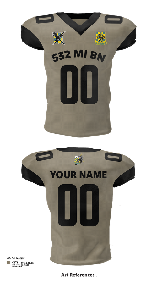 Football Jersey, 532 MI BN, , Teamtime, Team time, sublimation, custom sports apparel, team uniforms, spirit wear, spiritwear, sports uniforms, custom shirts, team store, custom team store, fundraiser sports, apparel fundraiser