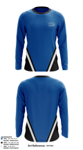 Fremont Rush Soccer Club 4271438 Long Sleeve Performance Shirt 1