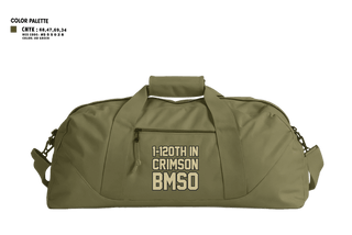 Duffle Bag, 1-120th IN Crimson, National Guard, Teamtime, Team time, sublimation, custom sports apparel, team uniforms, spirit wear, spiritwear, sports uniforms, custom shirts, team store, custom team store, fundraiser sports, apparel fundraiser