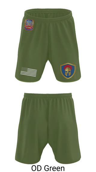 Athletic Shorts With Pockets, HHC/128th Aviation Brigade, , Teamtime, Team time, sublimation, custom sports apparel, team uniforms, spirit wear, spiritwear, sports uniforms, custom shirts, team store, custom team store, fundraiser sports, apparel fundraiser
