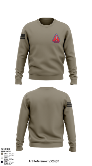 Crew Neck Sweatshirt, Recruiting and retention battalion, National Guard, Teamtime, Team time, sublimation, custom sports apparel, team uniforms, spirit wear, spiritwear, sports uniforms, custom shirts, team store, custom team store, fundraiser sports, apparel fundraiser