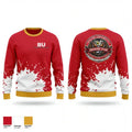 BU Questrom Drinking Team 25634512 Crew Neck Sweatshirt - 81