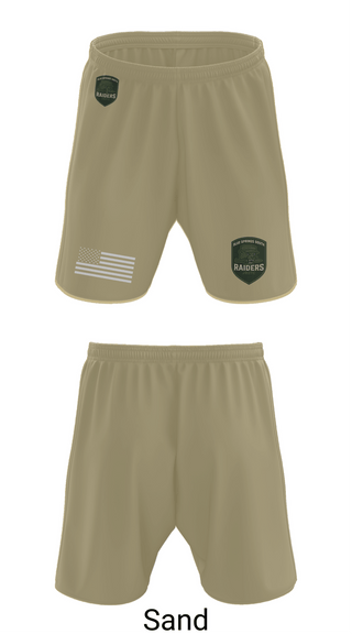 Athletic Shorts With Pockets, BSS JROTC, , Teamtime, Team time, sublimation, custom sports apparel, team uniforms, spirit wear, spiritwear, sports uniforms, custom shirts, team store, custom team store, fundraiser sports, apparel fundraiser
