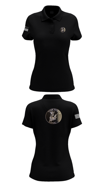 Task Force Havoc 43589270 Women's Short Sleeve Performance Polo  - 33
