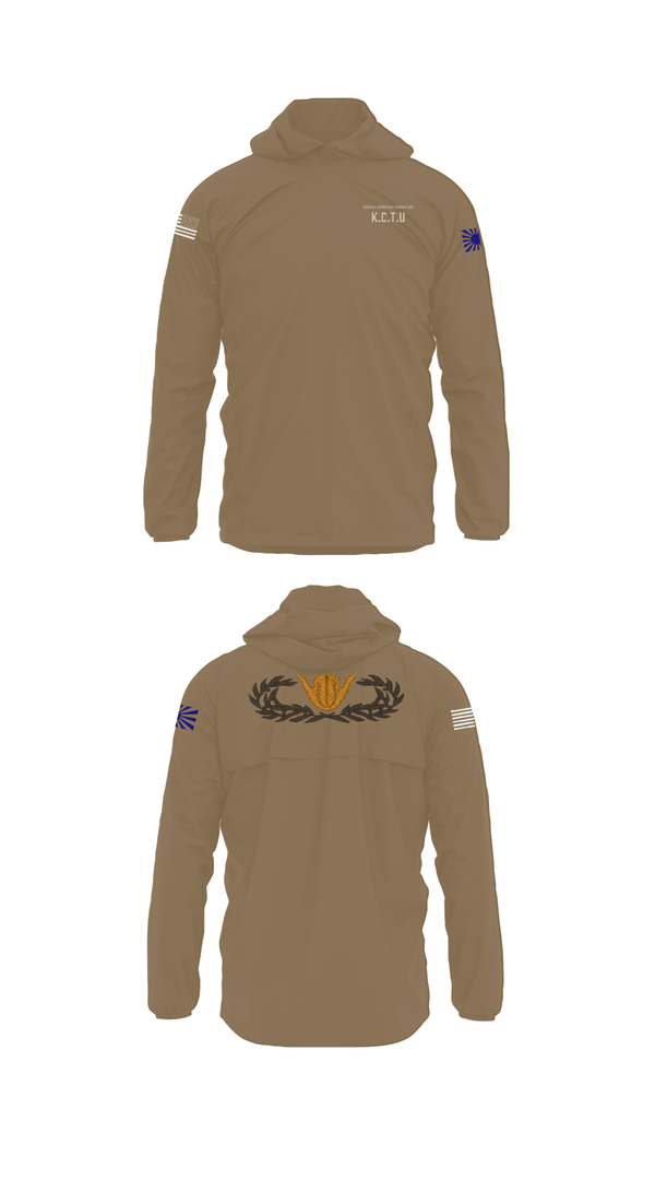 Windbreaker, KISARAZU COMBAT TRAINING UNIT, Army, Teamtime, Team time, sublimation, custom sports apparel, team uniforms, spirit wear, spiritwear, sports uniforms, custom shirts, team store, custom team store, fundraiser sports, apparel fundraiser