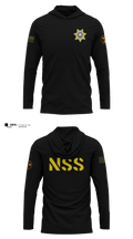 National Security Long Sleeve hooded sunshirt - 4