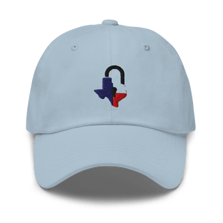 Texas Locksmith 87408396 Classic Dad Hat | Yupoong 6245CM