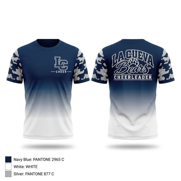La Cueva Bears Short Sleeve Performance Shirt - 1