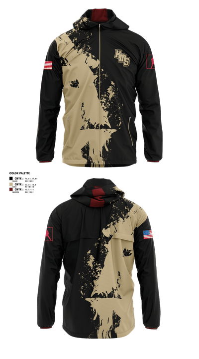 KMS Barnstomers 35452679 Windbreaker - 1