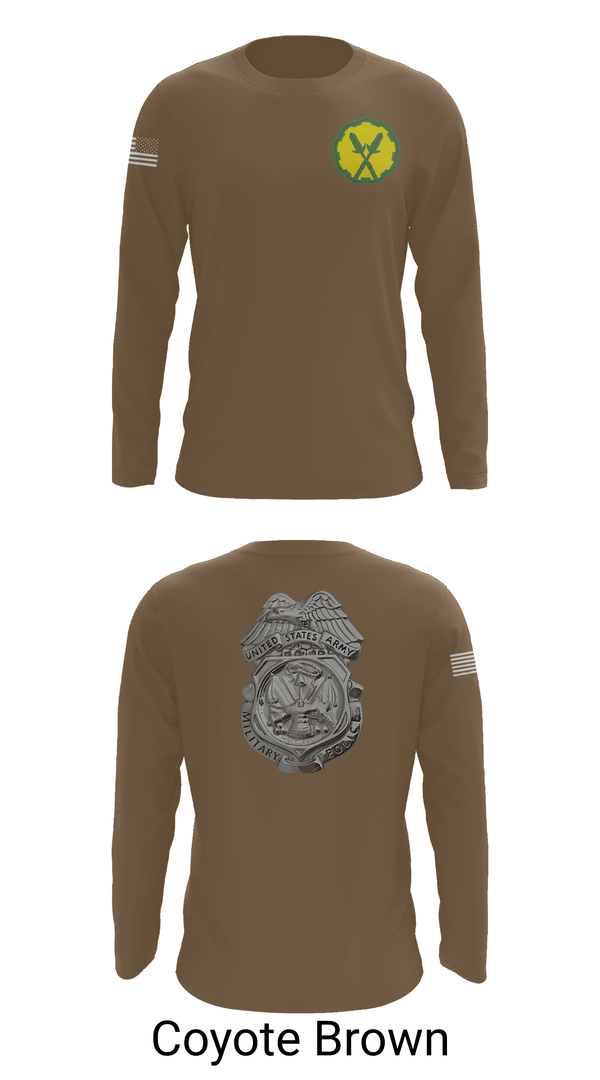 Long Sleeve Performance Shirt, 88th Military Police Company, , Teamtime, Team time, sublimation, custom sports apparel, team uniforms, spirit wear, spiritwear, sports uniforms, custom shirts, team store, custom team store, fundraiser sports, apparel fundraiser