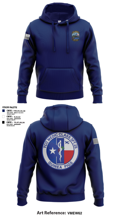 TCC Paramedic Class 3FT.25 86359977 Hoodie - 4