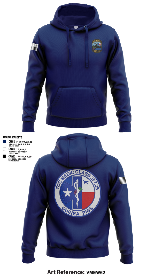 Hoodie, TCC Paramedic Class 3FT.25, , Teamtime, Team time, sublimation, custom sports apparel, team uniforms, spirit wear, spiritwear, sports uniforms, custom shirts, team store, custom team store, fundraiser sports, apparel fundraiser