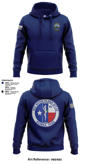 Hoodie, TCC Paramedic Class 3FT.25, , Teamtime, Team time, sublimation, custom sports apparel, team uniforms, spirit wear, spiritwear, sports uniforms, custom shirts, team store, custom team store, fundraiser sports, apparel fundraiser