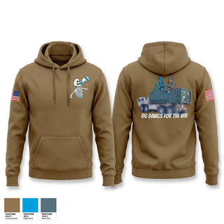 Hoodie, Water dawgs 4-1, Army, Teamtime, Team time, sublimation, custom sports apparel, team uniforms, spirit wear, spiritwear, sports uniforms, custom shirts, team store, custom team store, fundraiser sports, apparel fundraiser