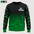 Kc Rebels 77242947 Crew Neck Sweatshirt - 1
