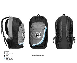 Gear Bag, Warhill Cross Country, Cross Country, Teamtime, Team time, sublimation, custom sports apparel, team uniforms, spirit wear, spiritwear, sports uniforms, custom shirts, team store, custom team store, fundraiser sports, apparel fundraiser