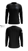 Greenbrier Police Department 4661204 Long Sleeve Performance Shirt - 100