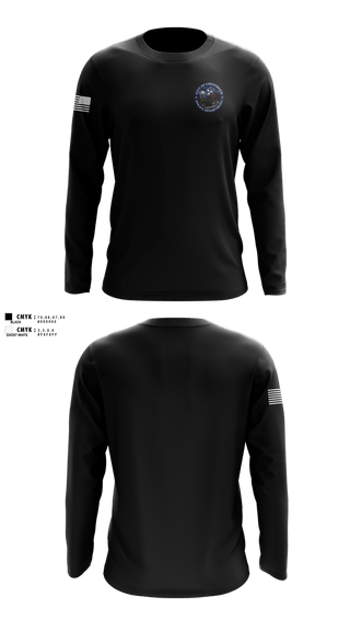 Long Sleeve Performance Shirt, Greenbrier Police Department, Police, Teamtime, Team time, sublimation, custom sports apparel, team uniforms, spirit wear, spiritwear, sports uniforms, custom shirts, team store, custom team store, fundraiser sports, apparel fundraiser