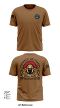 Charlie Battery 2-114th FA 47332730 Short Sleeve Performance Shirt - 101