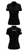 Barren County TAC Team 38222509 Women's Short Sleeve Performance Polo  - 33