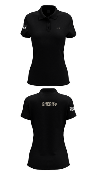 Womens Short Sleeve Performance Polo, Barren County TAC Team, , Teamtime, Team time, sublimation, custom sports apparel, team uniforms, spirit wear, spiritwear, sports uniforms, custom shirts, team store, custom team store, fundraiser sports, apparel fundraiser