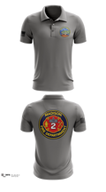Madison Fire Department Short Sleeve Performance Polo - 5