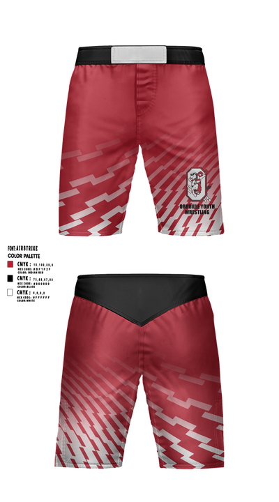 Orrville youth 63856431 Fight Shorts - 1