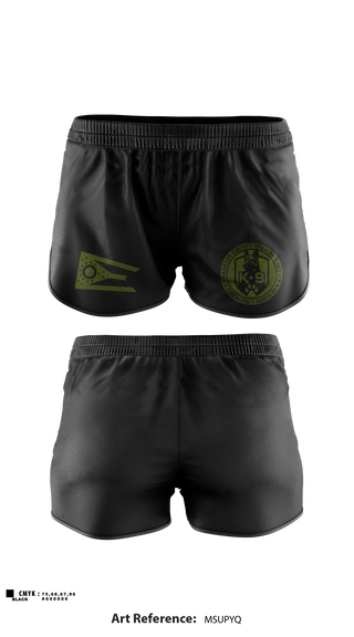Ranger Panties, Franklin County Sheriff Office K9, Police, Teamtime, Team time, sublimation, custom sports apparel, team uniforms, spirit wear, spiritwear, sports uniforms, custom shirts, team store, custom team store, fundraiser sports, apparel fundraiser