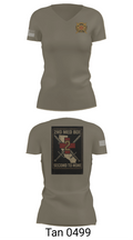 2nd Medical Brigade 60823726 Women's Short Sleeve V-neck Shirt - 68