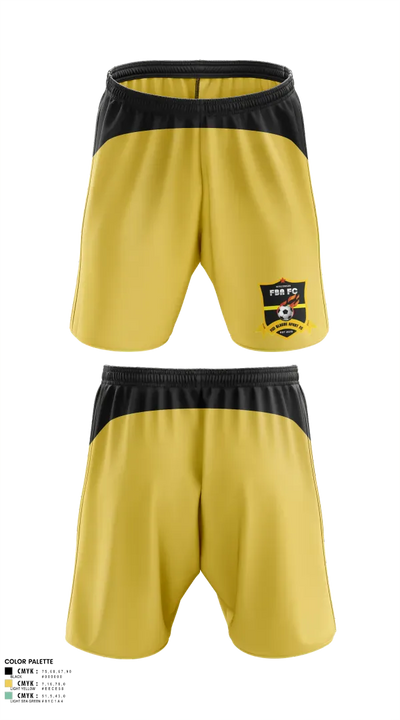 Fizi blague apart Fc 50165543 Athletic Shorts With Pockets - 10