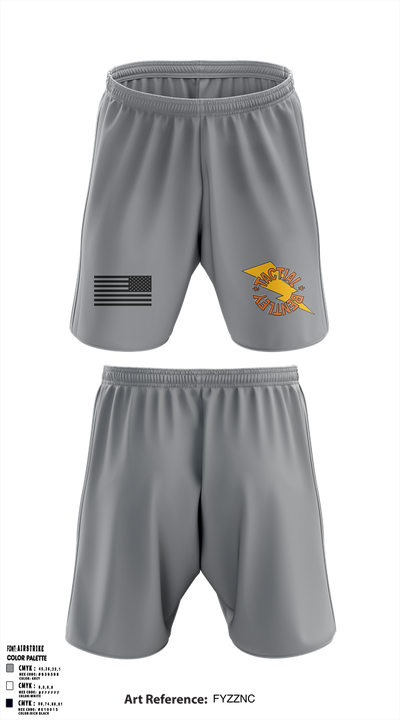Tactical Bentley 31344256 Athletic Shorts With Pockets - 2