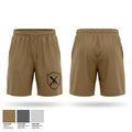 Operation Iron Grandma Athletic Shorts With Pockets - 1